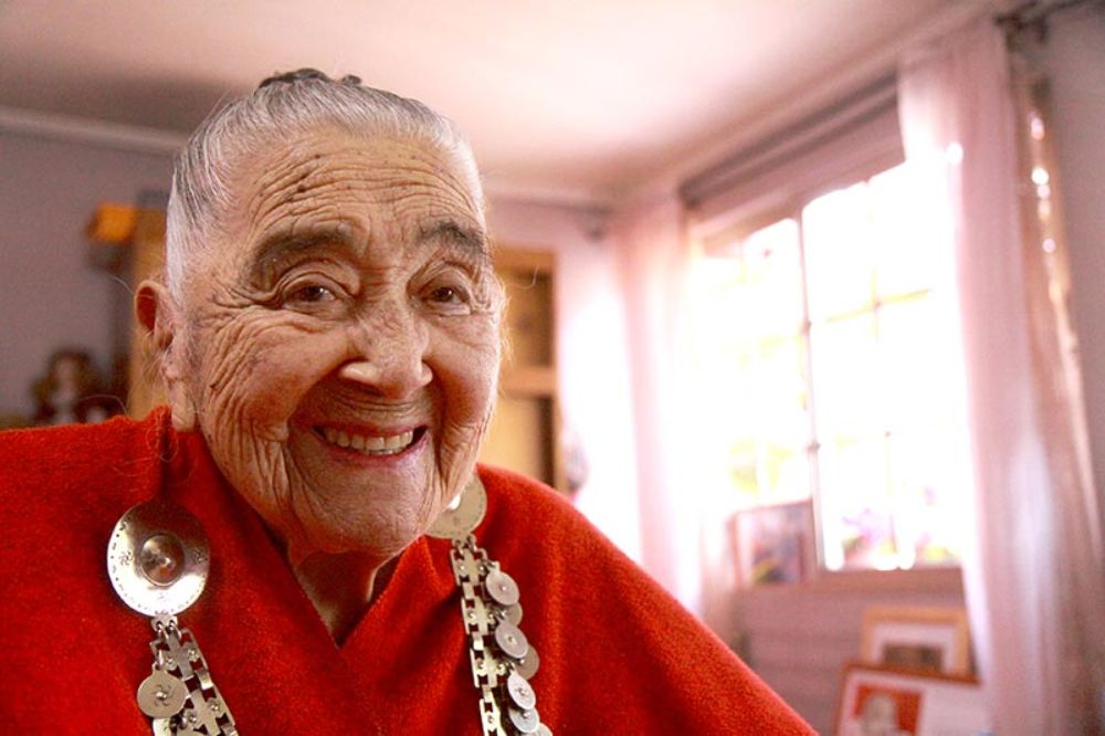 A los 93 años falleció este 26 de octubre Ana González de Recabarren.