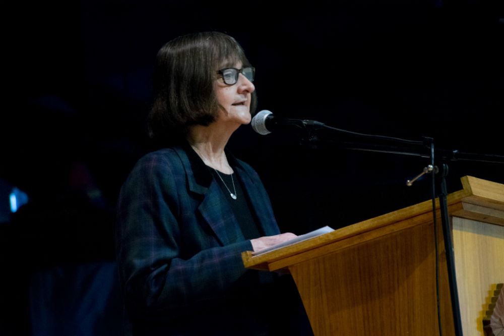 La vicerrectora Rosa Devés valoró el congreso como una instancia colaborativa que contribuye a un país distinto. 