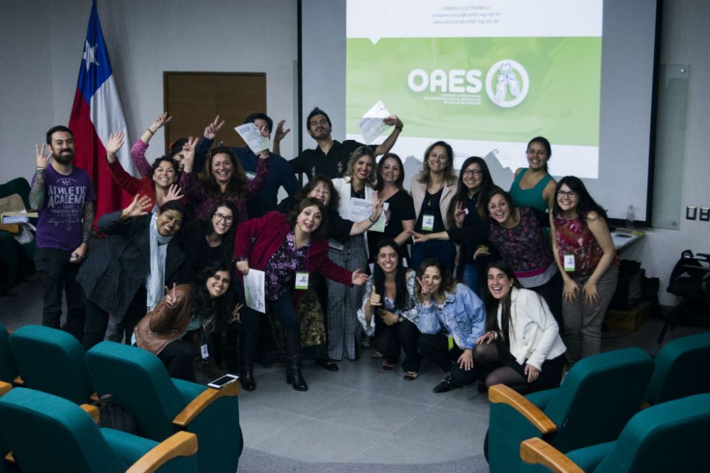 El Congreso tuvo alrededor de 200 participantes diarios, que pudieron asistir a talleres, charlas y ponencias, compartiendo así sus diversas experiencias.