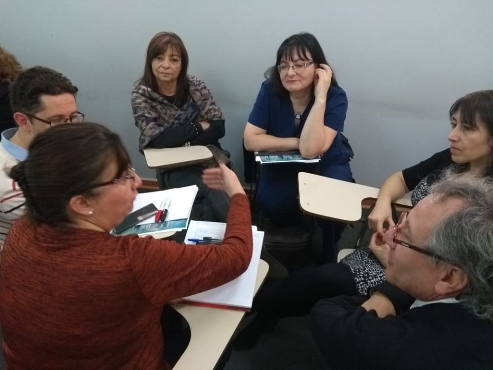 Sexto taller presencial Programa Habilidades Personales para acciones docentes.