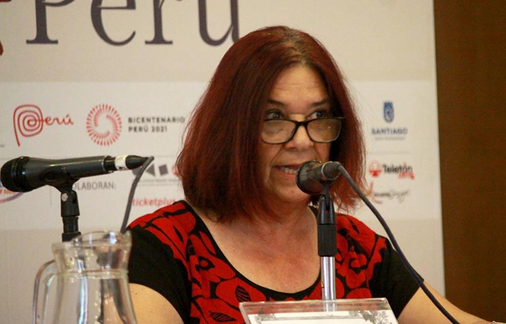 La integrante de la Red Chilena contra la Violencia hacia las Mujeres, Soledad Rojas.