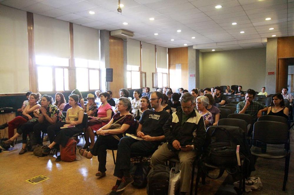 El evento se realizó en la Sala Pedro Prado del Centro Cultural Estación Mapocho.