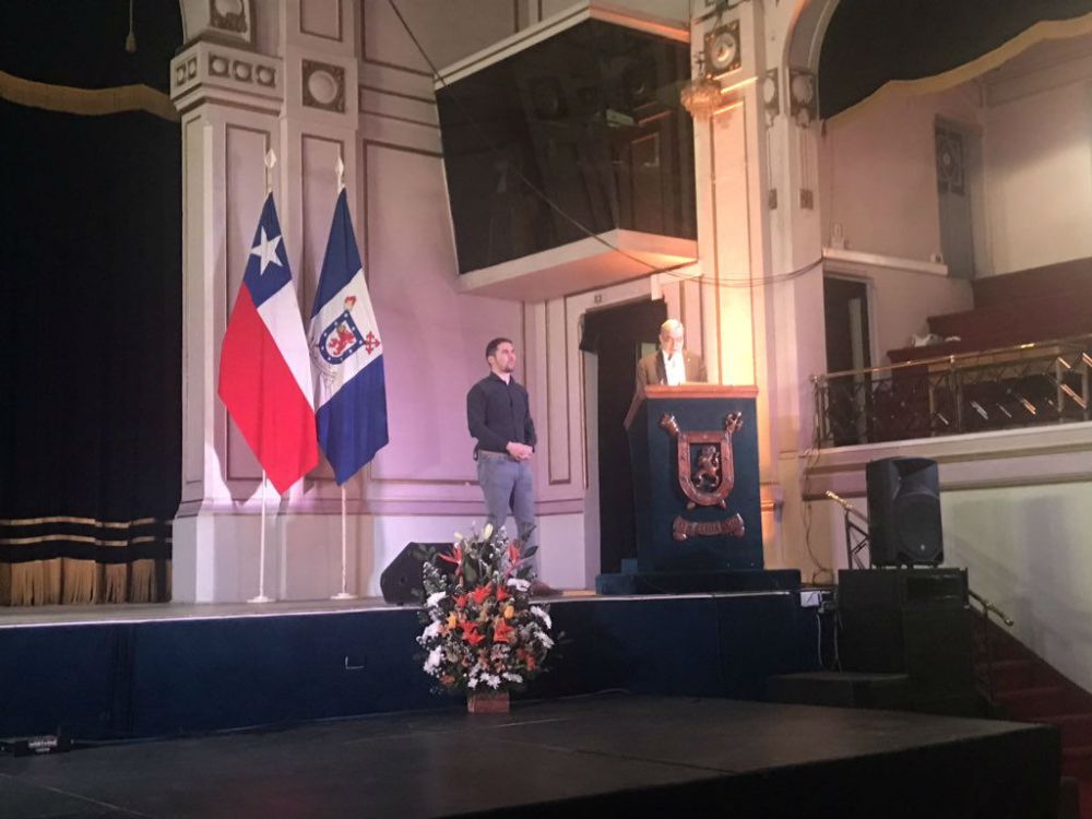 Ceremonia de inauguración 