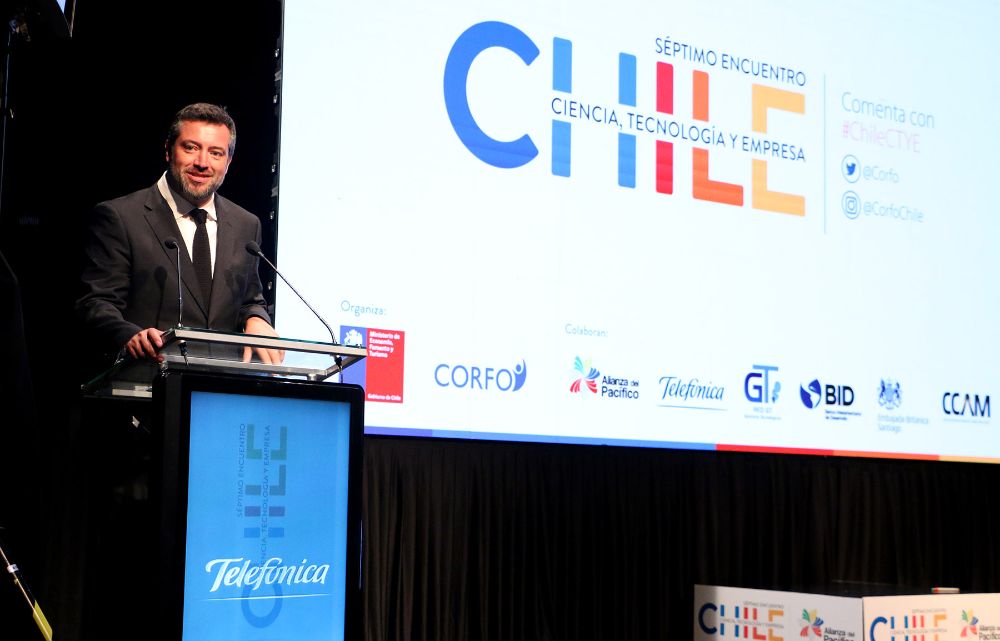 El vicepresidente ejecutivo de Corfo, Sebastián Sichel, relevó el trabajo realizado por la Casa de Bello en innovación, impulsando una mirada institucional de fomento a esta materia.