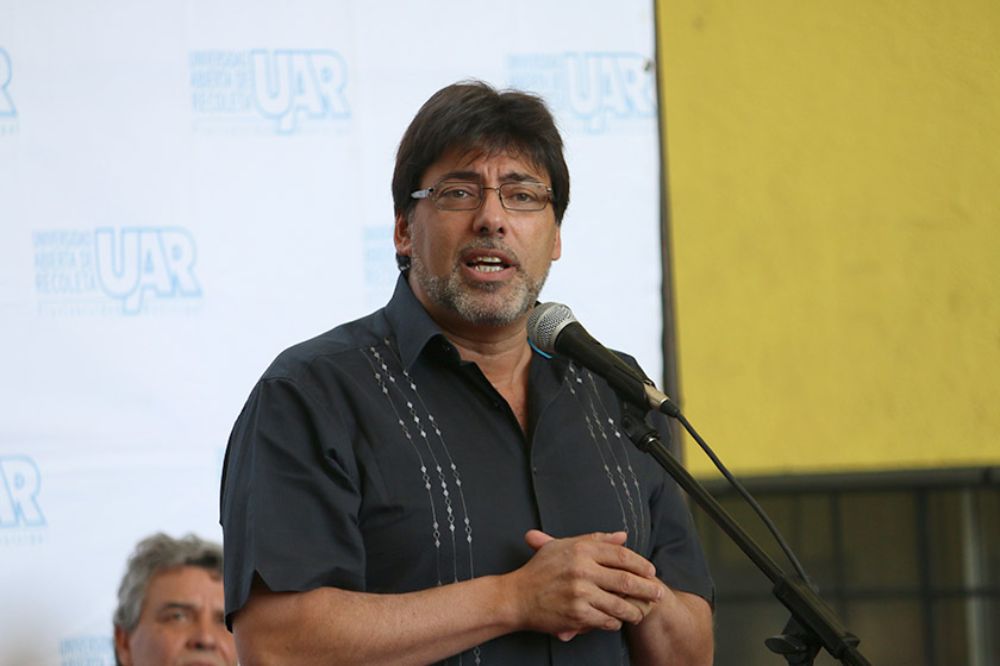 El alcalde de Recoleta, Daniel Jadue.