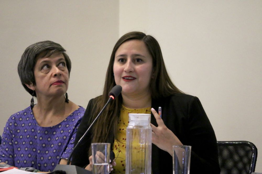 Francisca Carvajal, periodista del área judicial de Radio ADN.