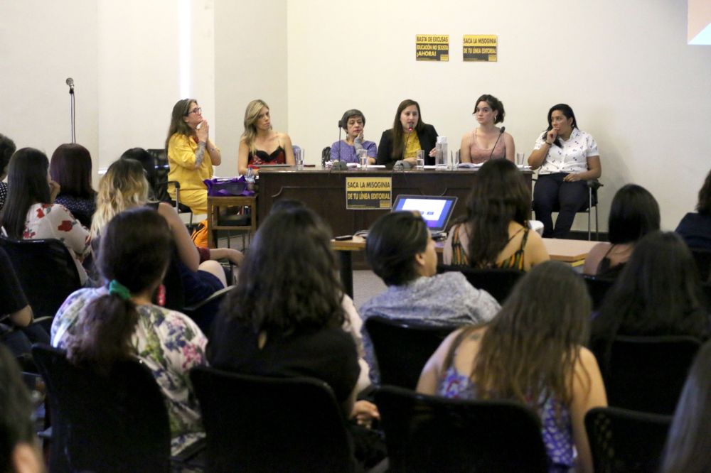 Además, fue organizado en el marco del 25 de noviembre, Día Internacional contra la Violencia hacia las Mujeres.
