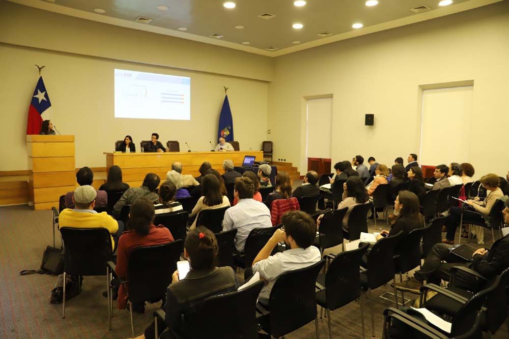 Promover la salud mental desde los distintos roles al interior de la comunidad universitaria fue uno de los compromisos esgrimidos en el encuentro.
