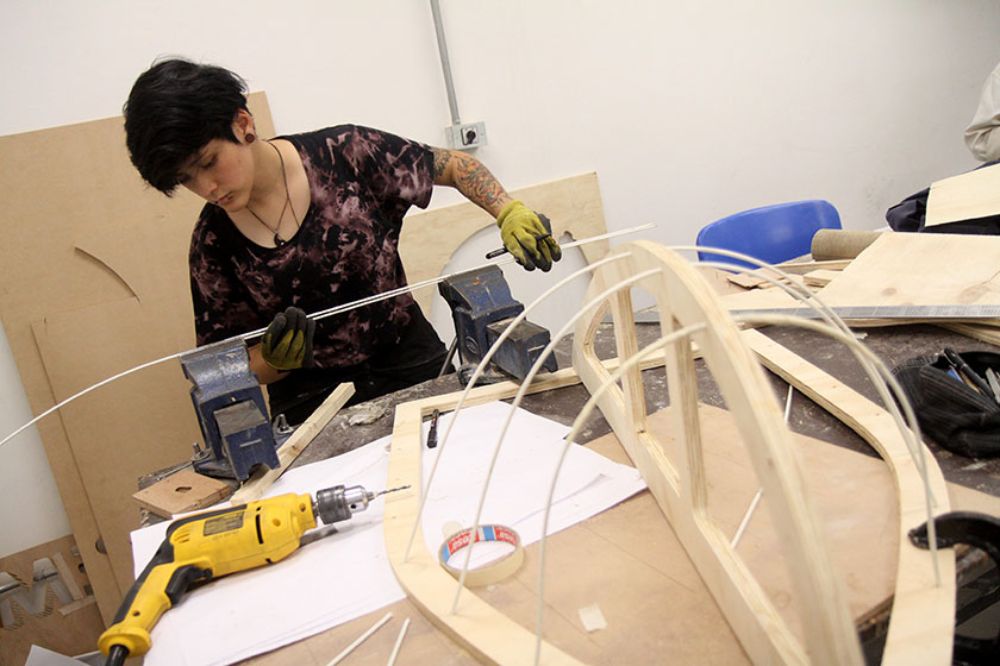 En el 2014, en la OECD sólo uno de cada cuatro estudiantes en primer año de ingeniería era mujer. 