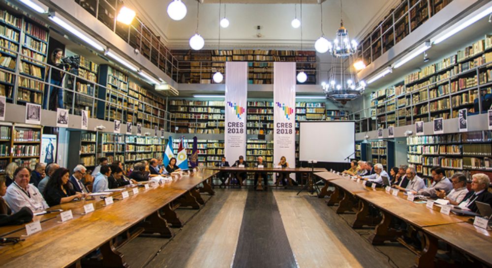 Participación en jornada Plan de acción CRES (Fotografía realizada por UNC)