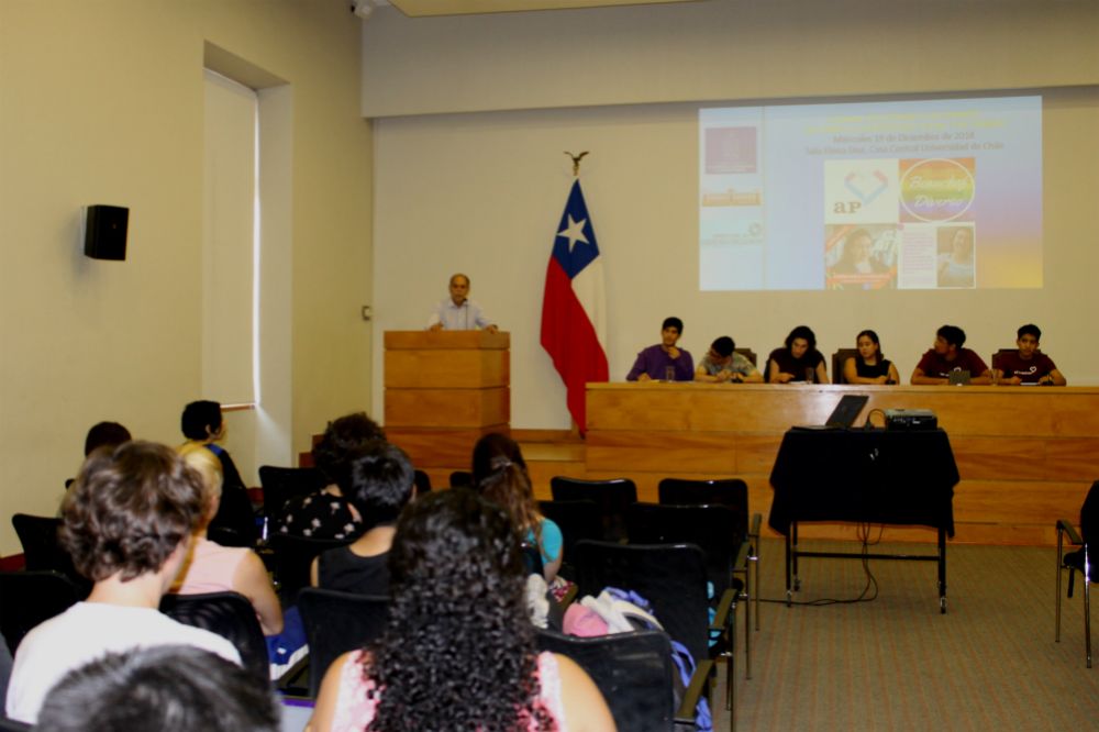 Profesor Juan Cortés Araya, Vicerrector de Asuntos Estudiantiles y Comunitarios
