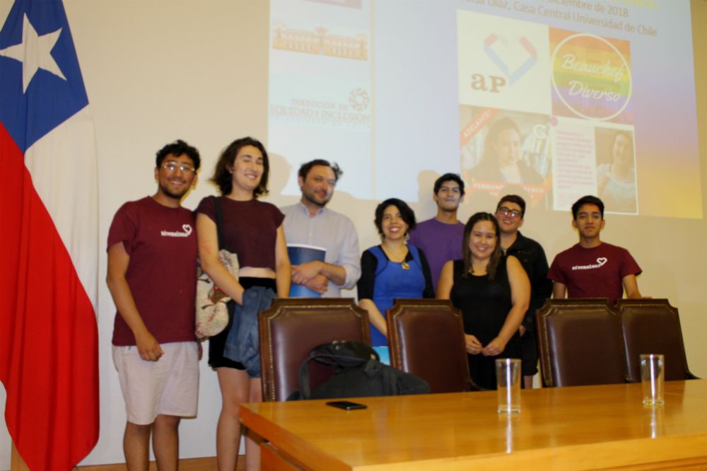 Participantes del coloquio