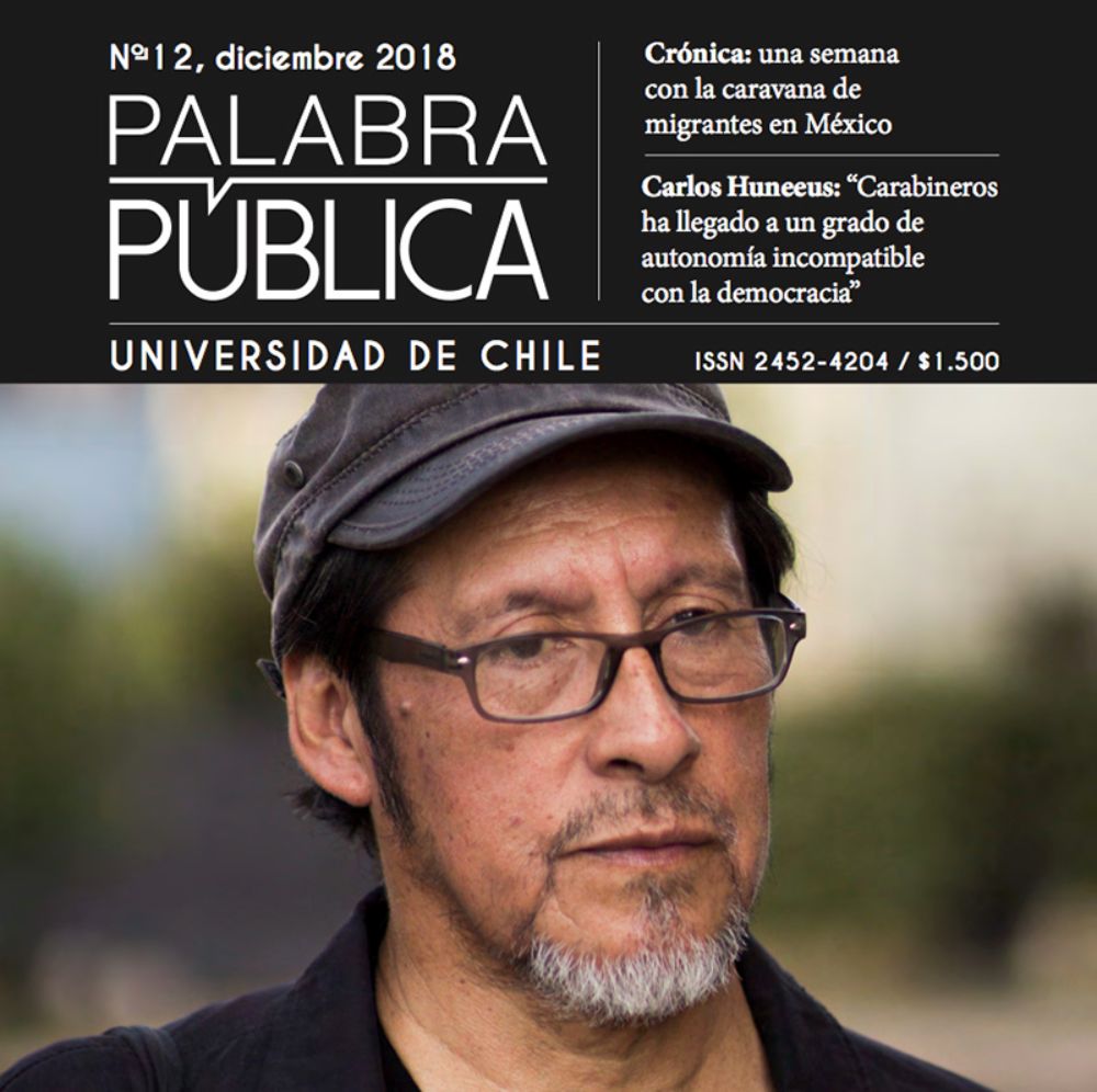 Edición N°12 de Revista Palabra Pública, dedicada a la irrupción de los neofascismos y discursos de odio en Chile y América Latina.