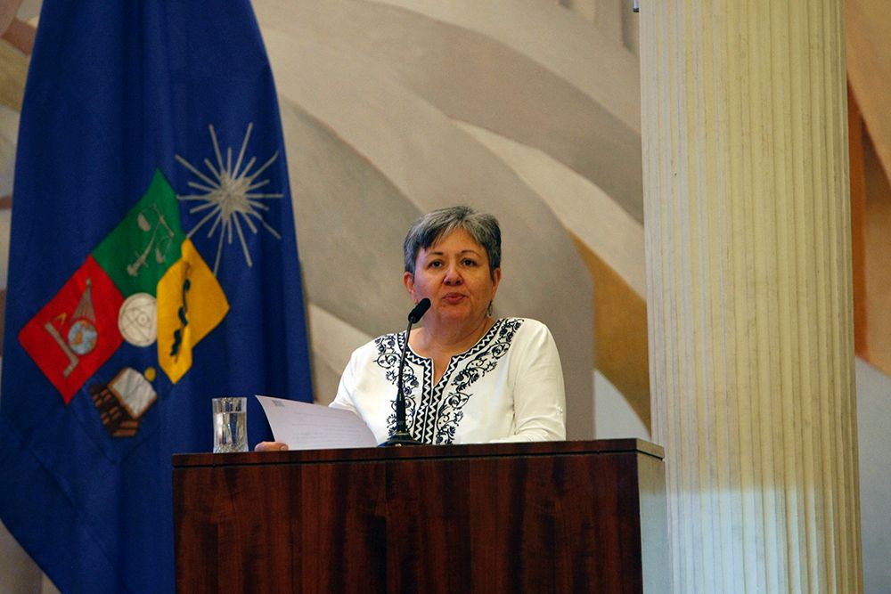 La profesora Laura Gallardo se encuentra trabajando junto a un equipo multinacional de científicos en la preparación del sexto informe del "Panel Intergubernamental de Cambio Climático" (IPCC).