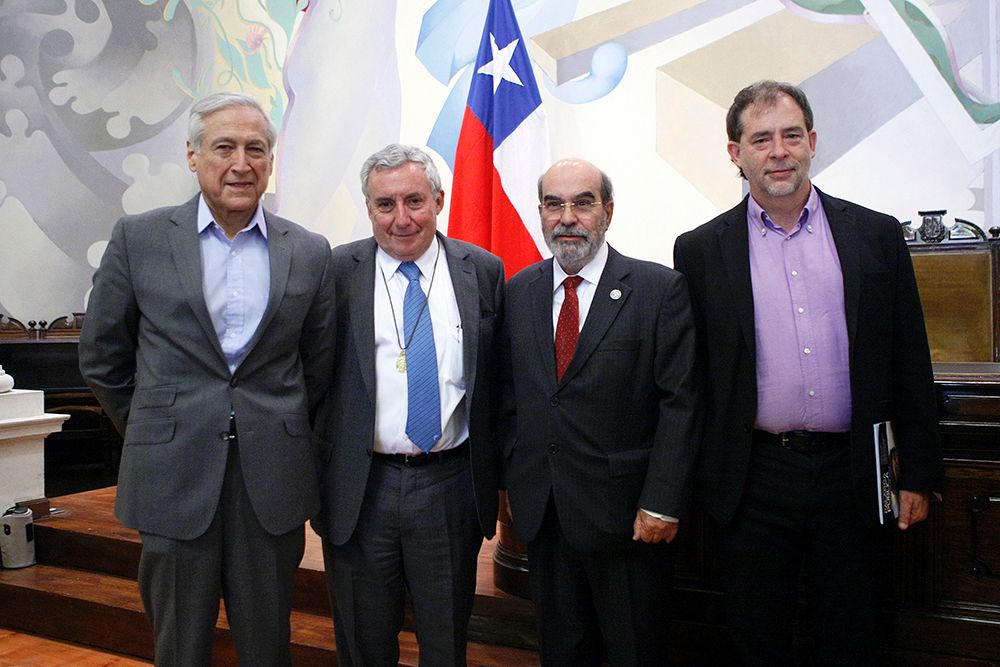 José Graziano da Silva participará también del Congreso Futuro, que se realizará entre el 14 y el 20 de enero.