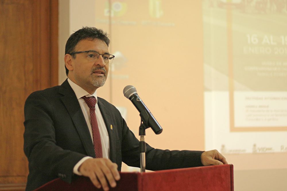 El Vicerrector de Investigación y Desarrollo de la Universidad de Chile, Flavio Salazar. 