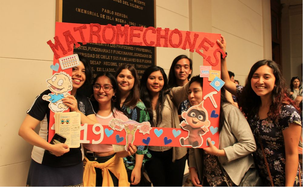 Proceso de Matrícula 2019 que se realizó en la Casa Central de la Universidad de Chile