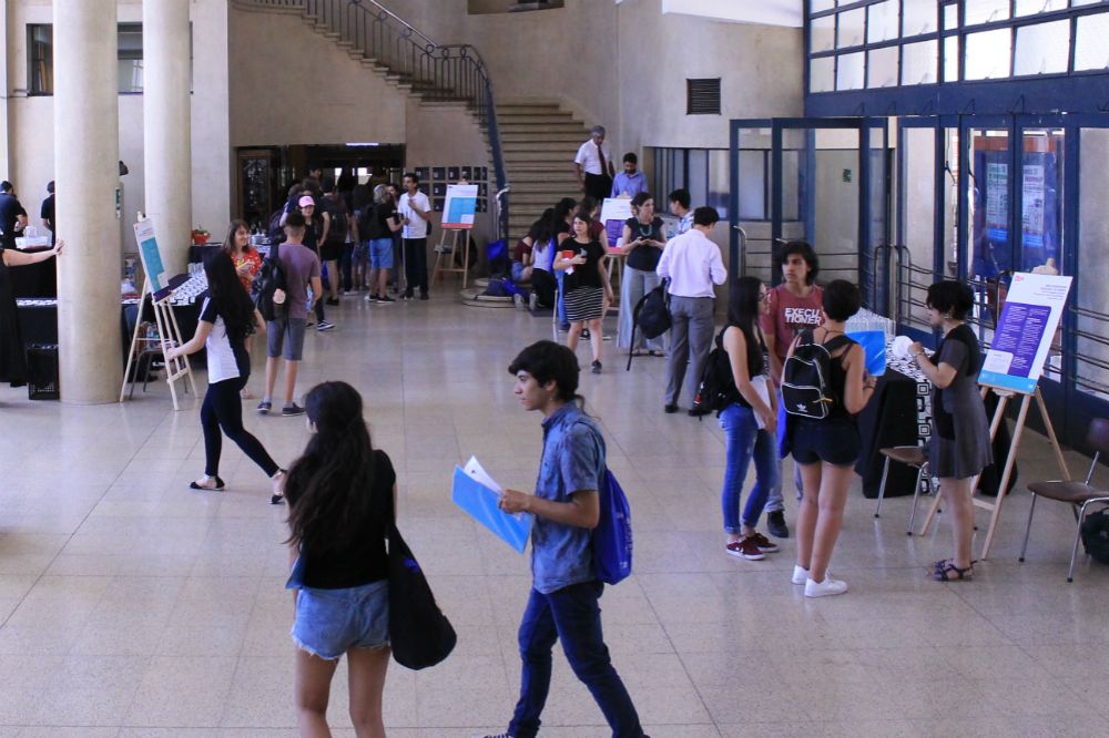 Tarde de Pósters en la primera jornada de inducción