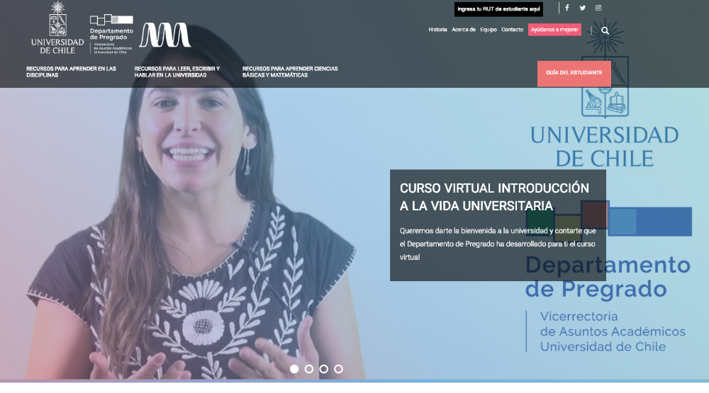 853 estudiantes ya finalizaron el curso en línea de introducción a la vida universitaria y 2180 están inscritos para cursarlo. La evaluación de quienes lo han realizado es muy positiva. 