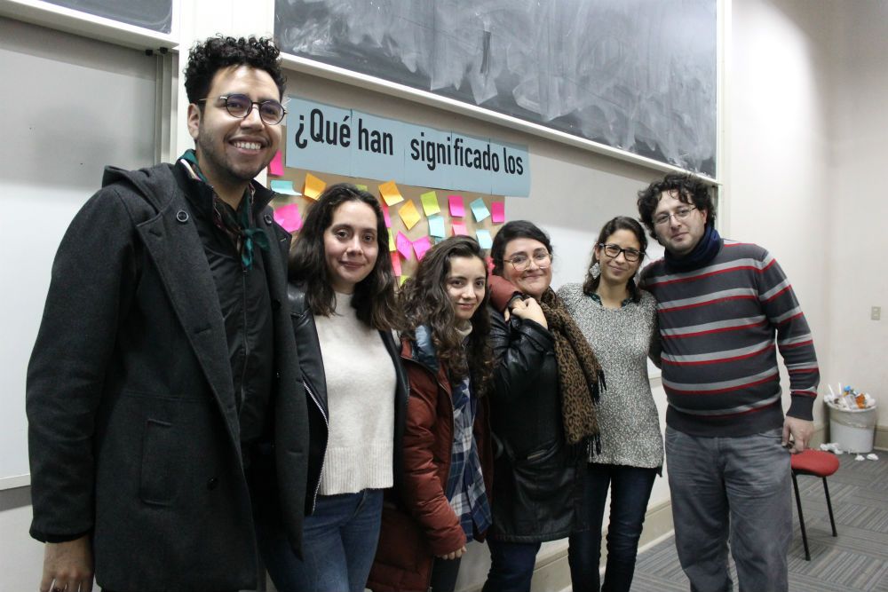 Estos son algunos de los profes de lenguaje y matemática.