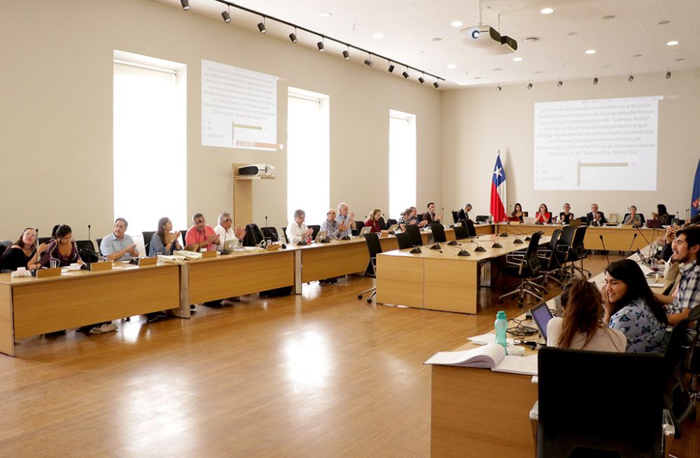 El Senado Universitario acordó de manera unánime la modificación del nombre del Campus Norte por el de "Campus Dr. Eloísa Díaz".