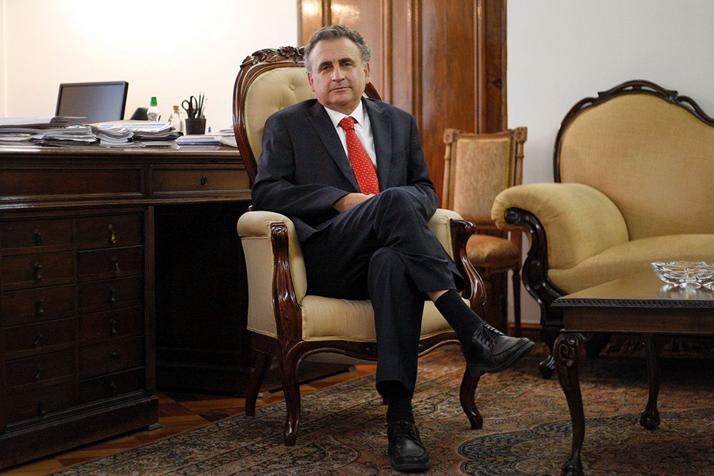 El Prorrector y presidente de la CSAI, Rafael Epstein, afirmó que el proceso de autoevaluación es una tarea compleja que hay que construir participativamente.