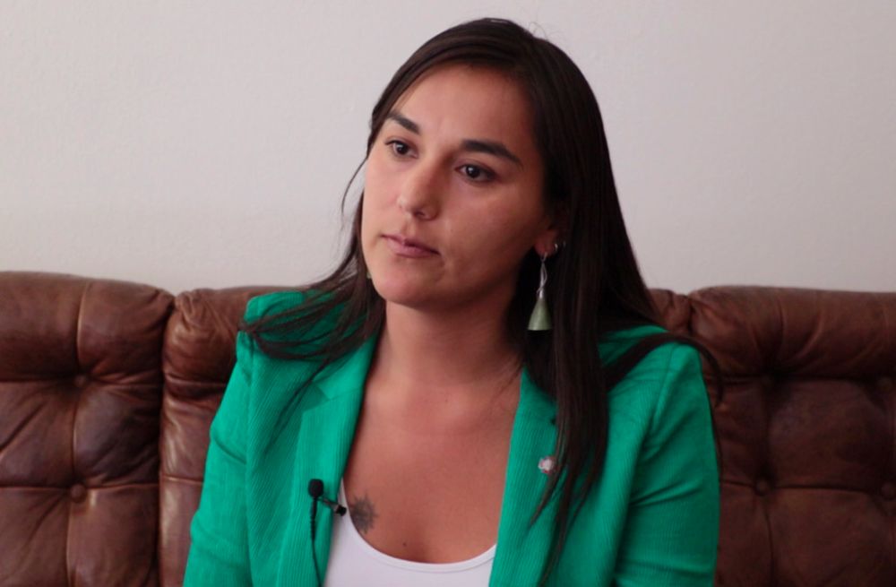 Izkia Siches, presidenta del Colegio Médico de Chile y ex Senadora Universitaria.