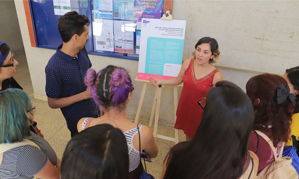 Unidad de Apoyo a Estudiantes en Situación de Discapacidad de la OEI en jornada de inducción