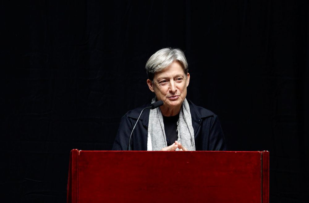 "La universidad tiene que ser un lugar para el pensamiento crítico pero también para ser transformados los unos y los otros para poder pensar en conjunto", dijo Butler.