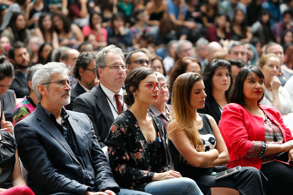 Diversas autoridades políticas del país se sumaron a la actividad, que fue transmitida vía streaming por nuestra Universidad y numerosos medios de comunicación.