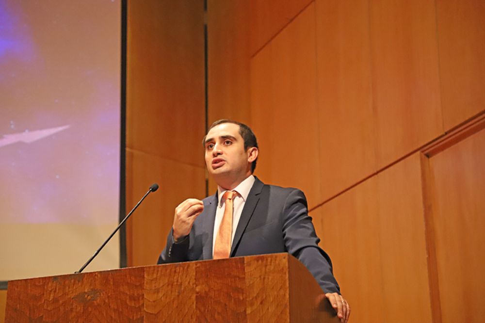 El Director de Innovación de la VID, Carlos Saffie, quien recientemente fue nombrado como Director Ejecutivo Interino del Know Hub Chile.