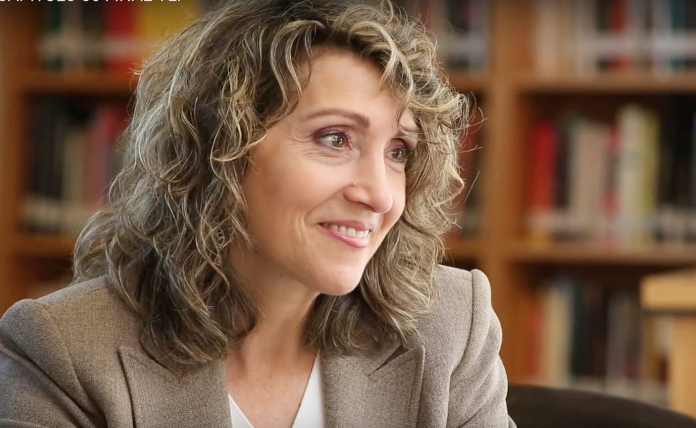 Vivian Lavín. Foto: Radio U. de Chile 