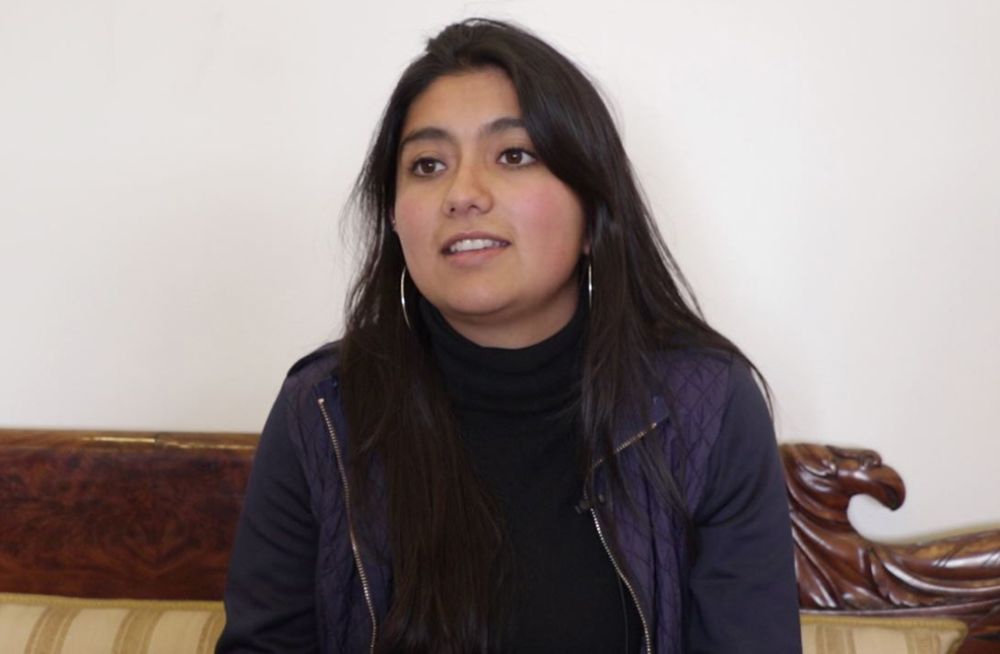 Camila Rojas, diputada y ex Senadora Universitaria.