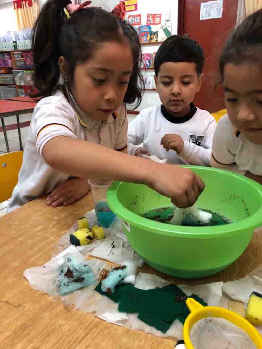 Uno de los objetivos es que "los niños entiendan la ciencia como algo que les permite ejercer una ciudadanía informada".