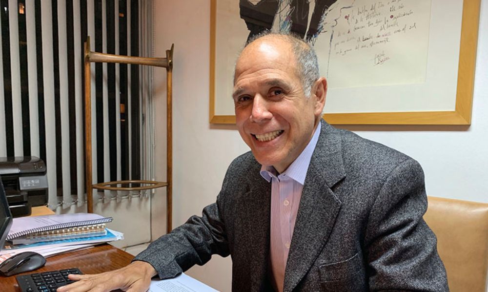 Vicerrector de Asuntos Estudiantiles y Comunitarios, Juan Cortés.