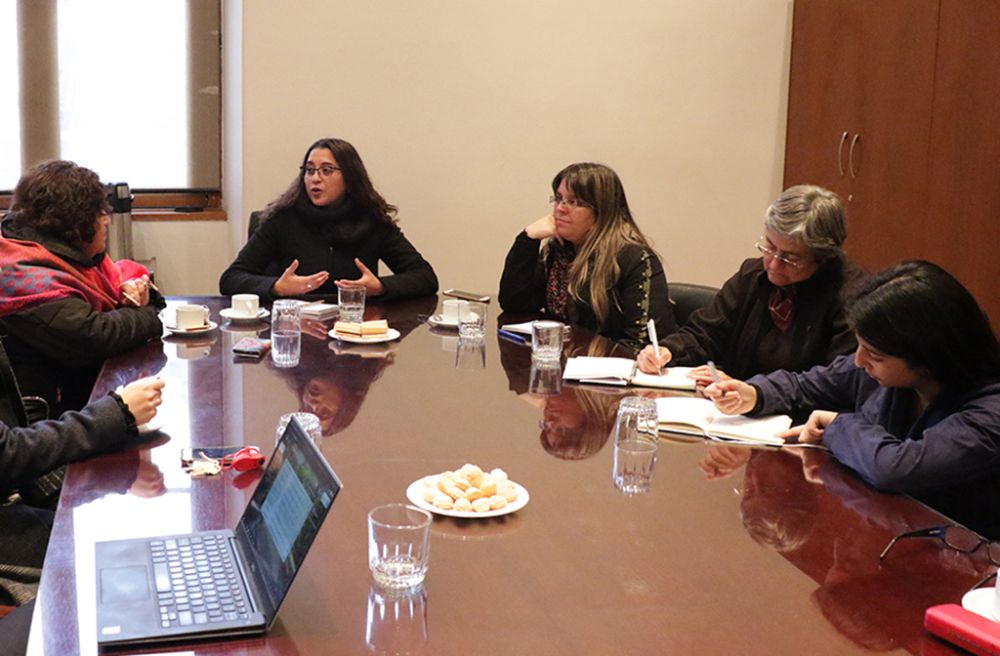 El Senado conversó con una comitiva de Universidades Estatales sobre la experiencia y funcionamiento del único órgano triestamental de gobierno universitario en el país.