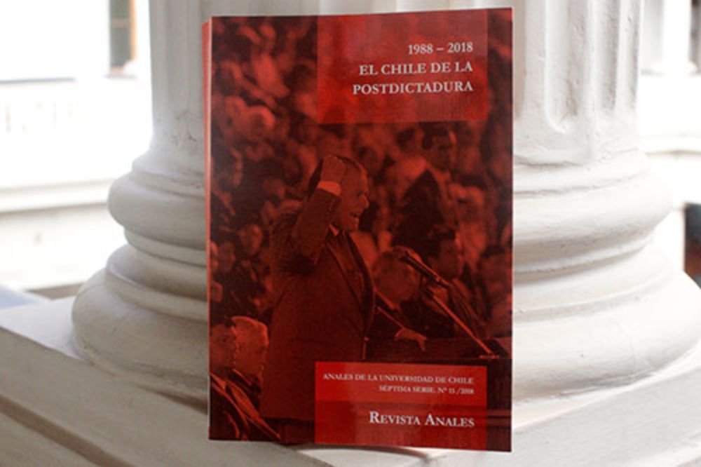 Revista Anales "El Chile de la postdictadura". 