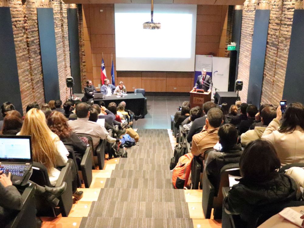 Distintos actores de la gestión universitaria nacional, se reunieron en la Casa del Bello en el seminario internacional "Compromiso estudiantil y promoción de la calidad en la formación universitaria"