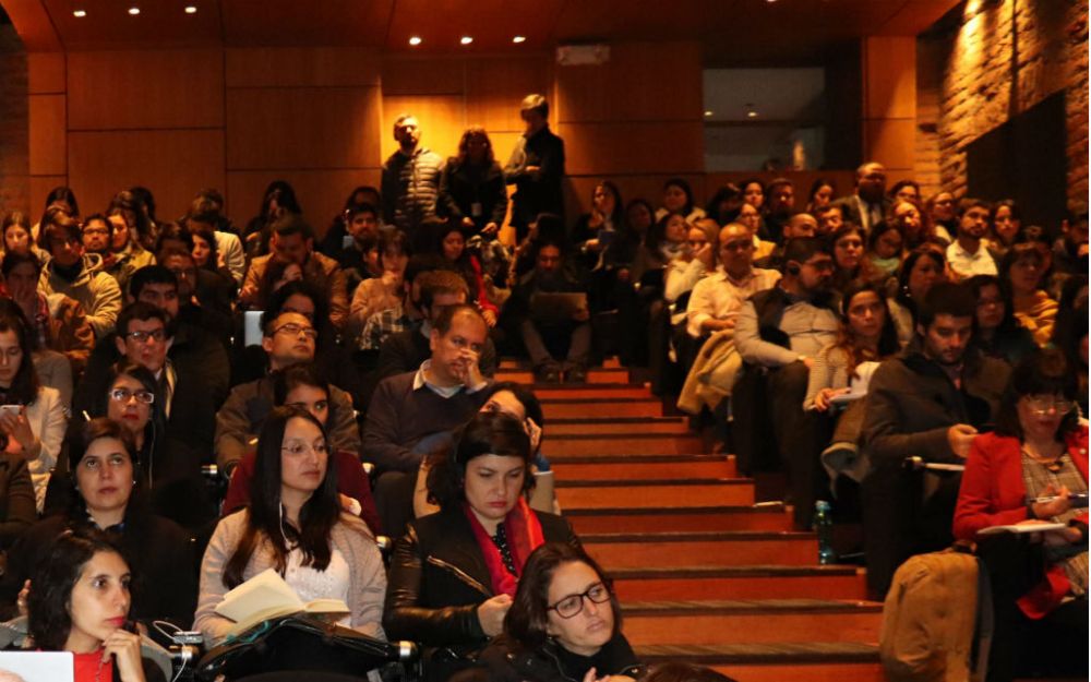 El trabajo colaborativo que significa ENCE y que para el 2019 incluirá a 10 universidades del CRUCH fue valorado transversalmente durante la jornada.