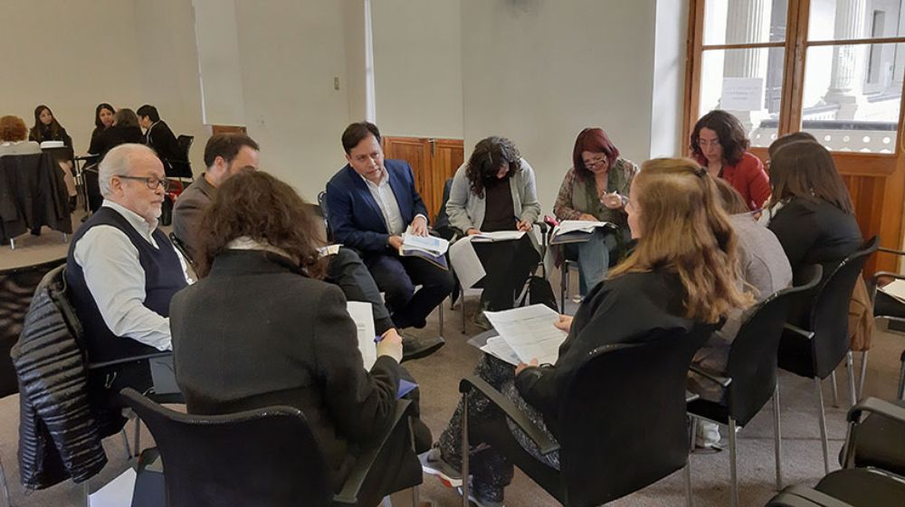 Esta jornada fue organizada por la Unidad de Autoevaluación, Acreditación y Calidad, la Unidad de Aseguramiento de la Calidad del Departamento de Postgrado y Postítulo; y el Departamento de Pregrado.