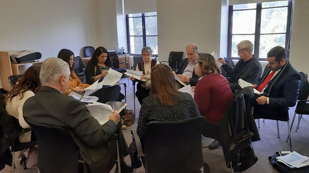 La Unidad de Análisis Institucional y Datos de la Vicerrectoría de Asuntos Económicos y Gestión Institucional, también convocó a esta reunión de trabajo. 