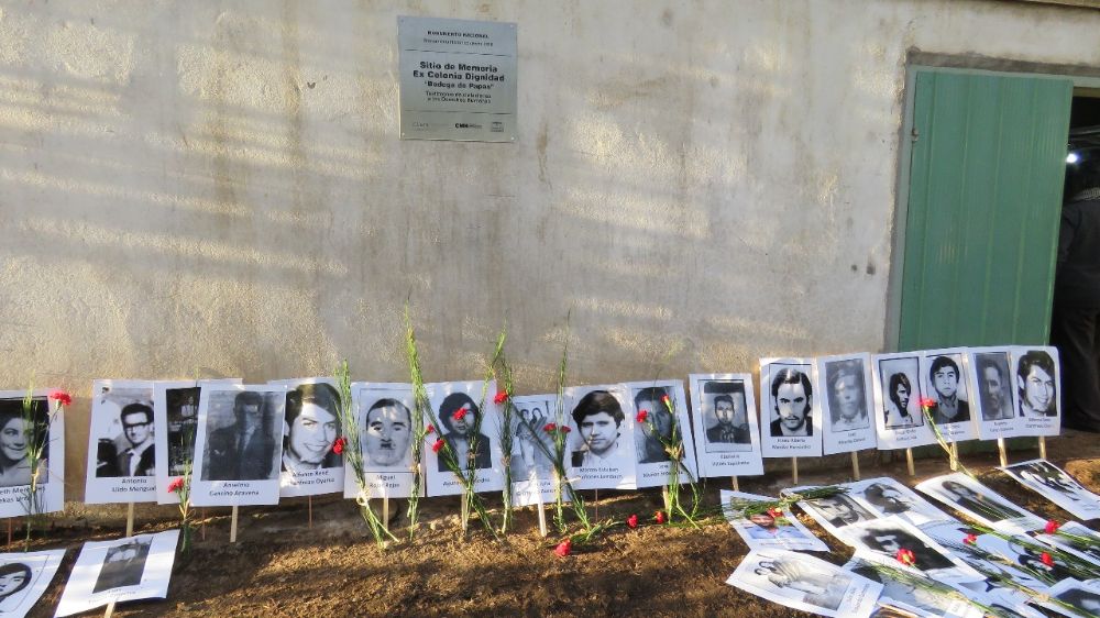 La mesa nace con el objetivo de generar una propuesta concreta sobre las acciones de memoria, verdad y justicia en relación a los crímenes cometidos en el ex enclave alemán.