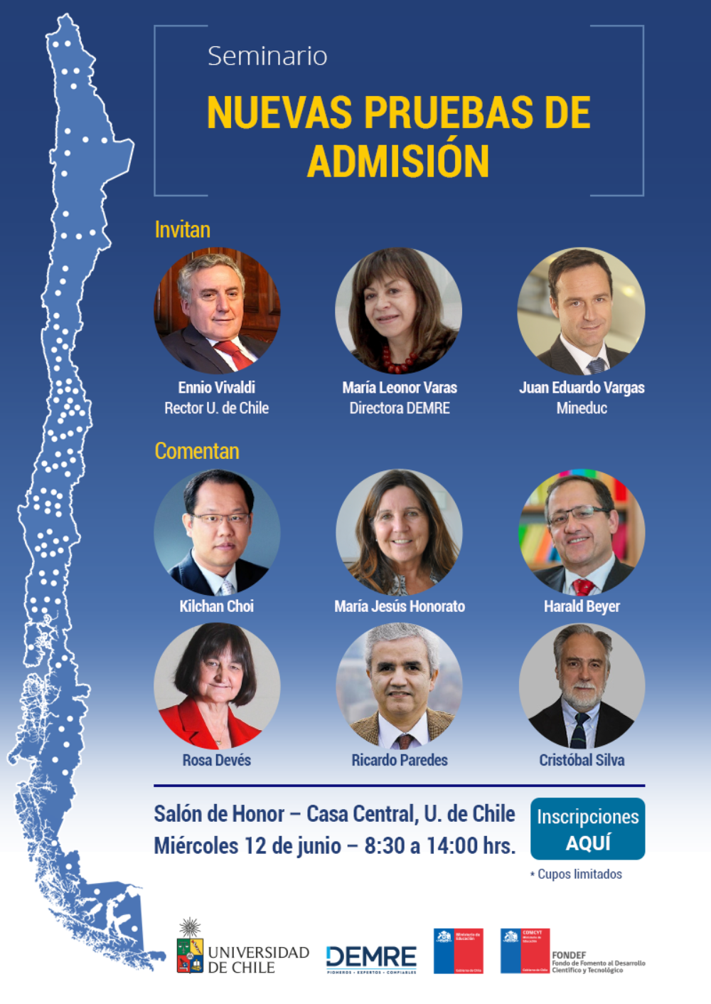 Presentación Proyecto Fondef DEMRE