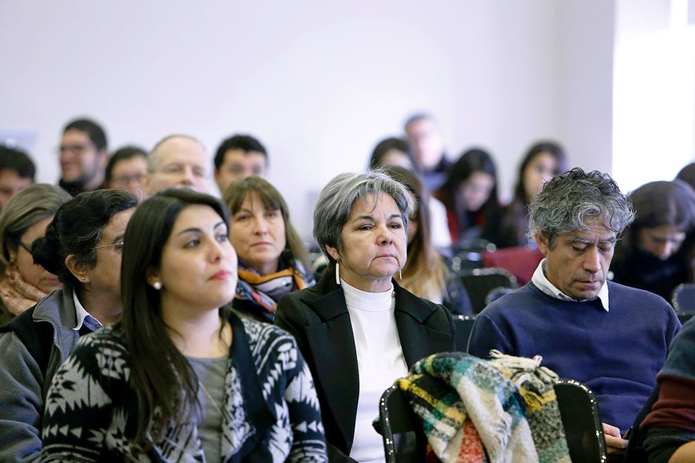 La decana de la Facultad de Odontología, Irene Morales.