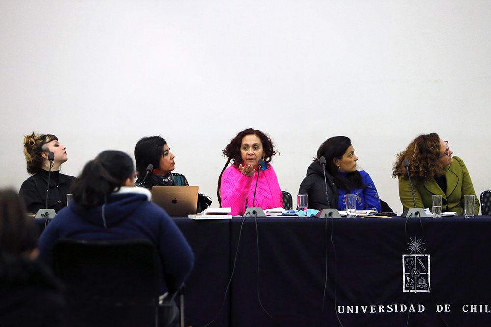 Victoria Aldunate, escritora y terapeuta lesbofeminista y antirracista.