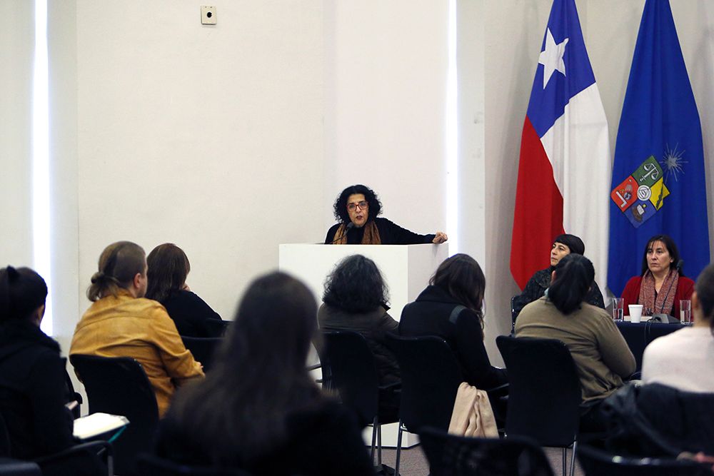 La vicerrectora de Extensión y Comunicaciones, Faride Zeran.