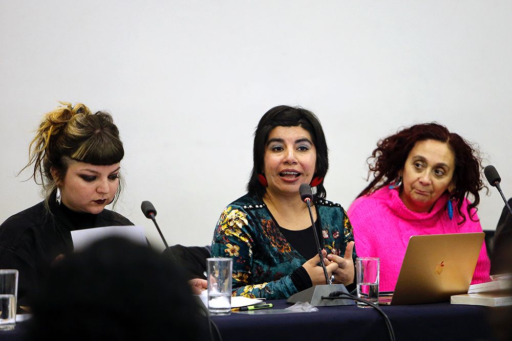 Claudia Montero, investigadora y autora del libro "Y también Hicieron Periódicos. Cien años de prensa de mujeres en Chile 1850 - 1950)".