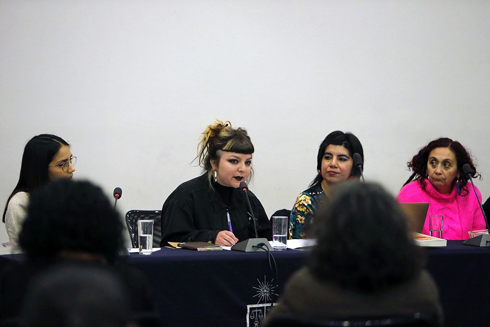 Francisca Silva, egresada de Historia de la Universidad de Chile.