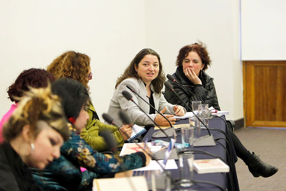 Tania Tamayo, directora de la carrera de Periodismo del ICEI.