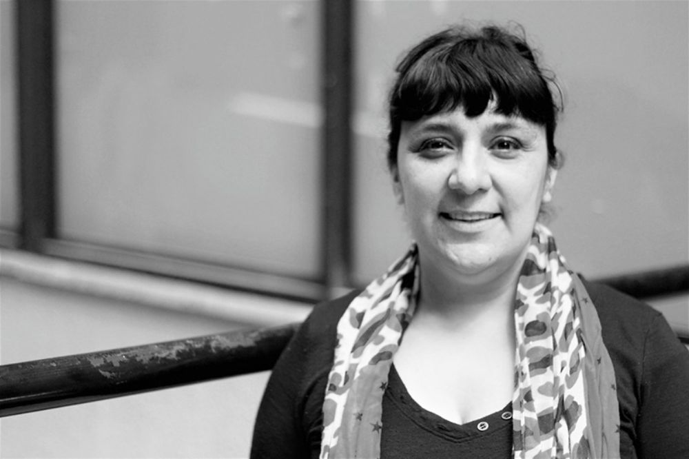 Caterine Galaz, académica de la Facultad de Ciencias Sociales de la U. de Chile. 